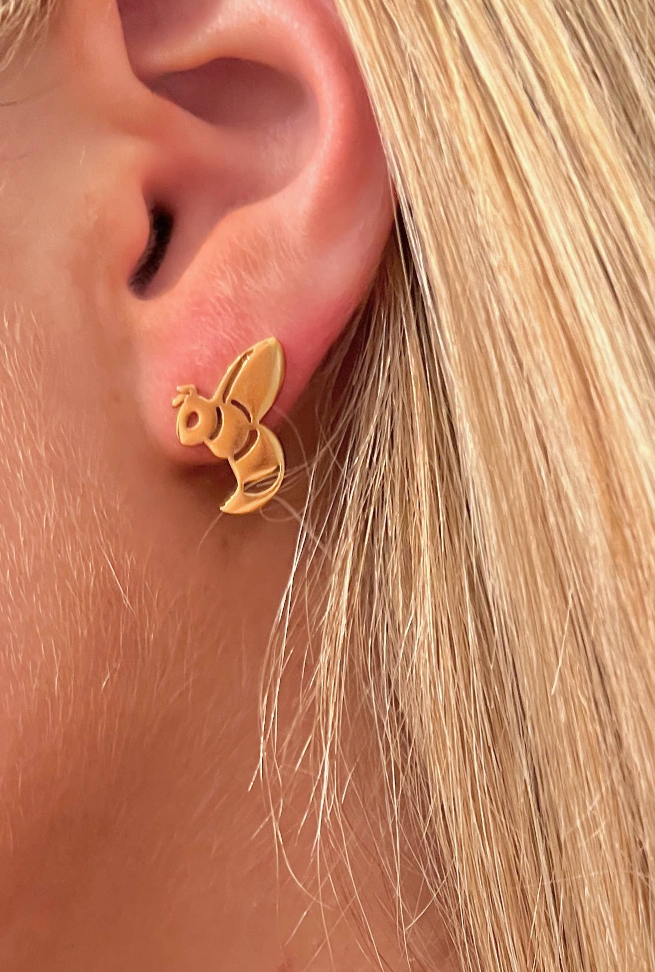 Go Jackets!  Yellow Jackets, Hornets GameDay Earrings Steele Sloan Designs