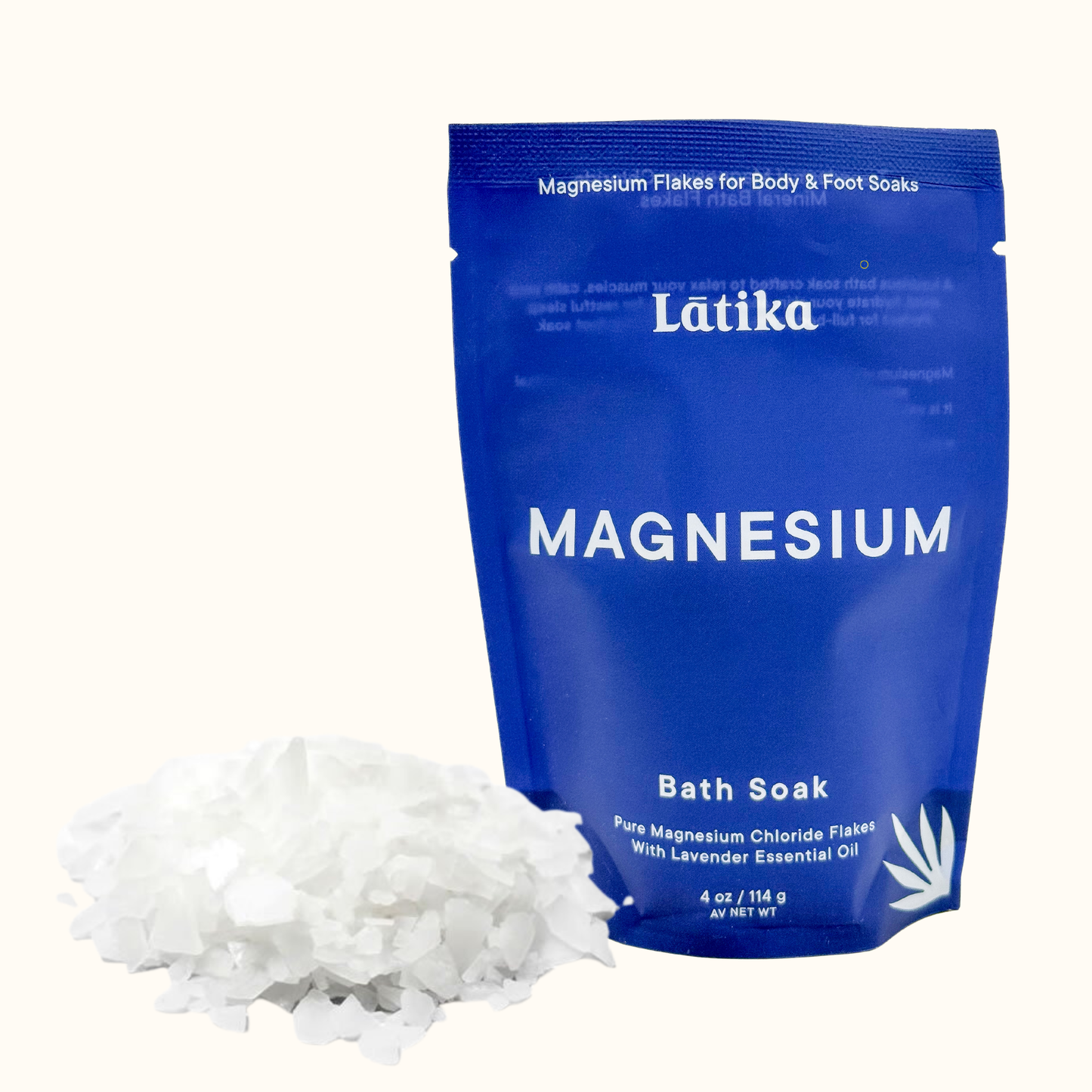Magnesium Bath Soak Latika Beauty