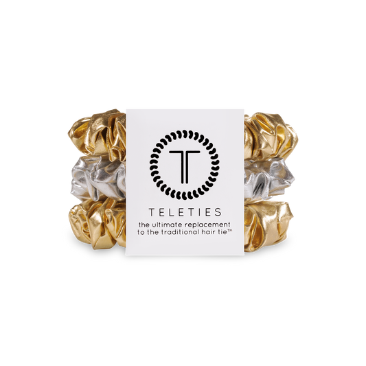 Hair Scrunchies | Large | Year of Glam TELETIES