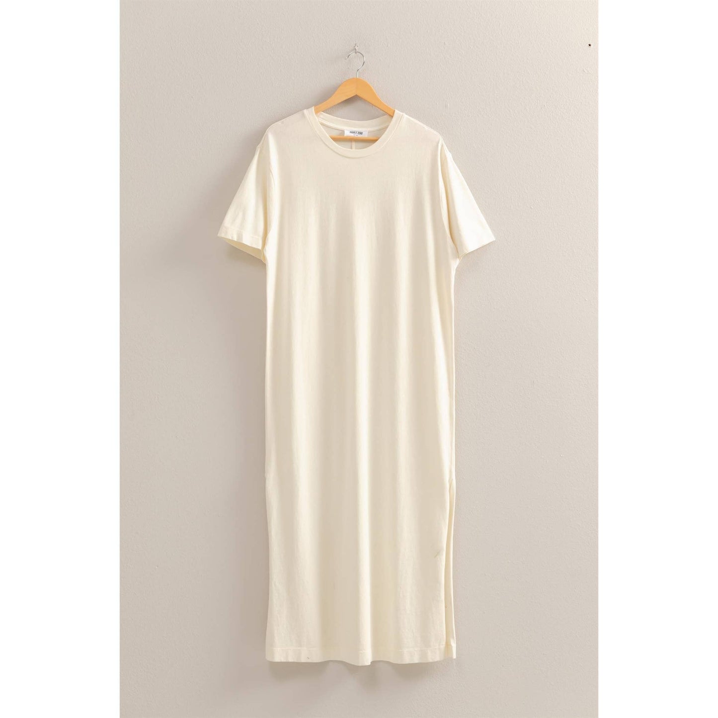HYFVE - Short Sleeve T-Shirt Maxi Knit Dress
