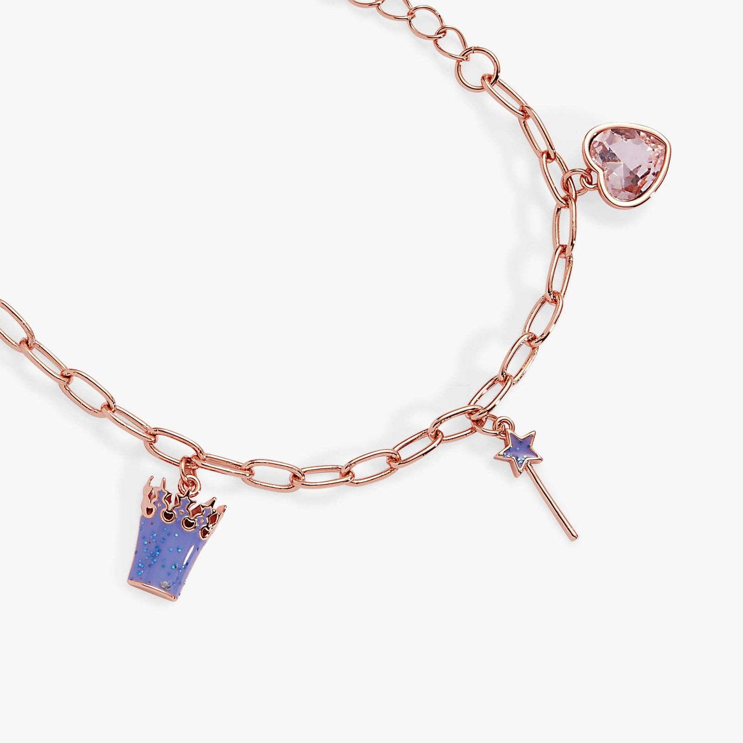 ALEX + ANI -The Wizard of Oz™ Good Witch Charm Bracelet