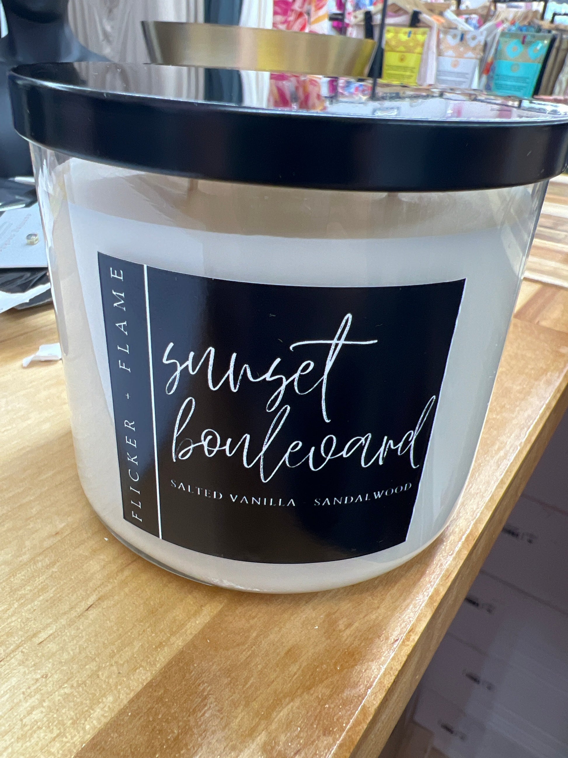 Flicker & Flame Candle Sunset Blvd 926 West