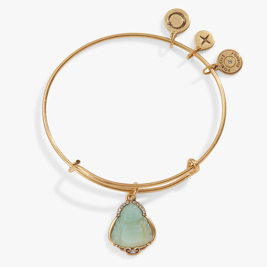 ALEX + ANI - Buddha Charm Bangle - 926 West