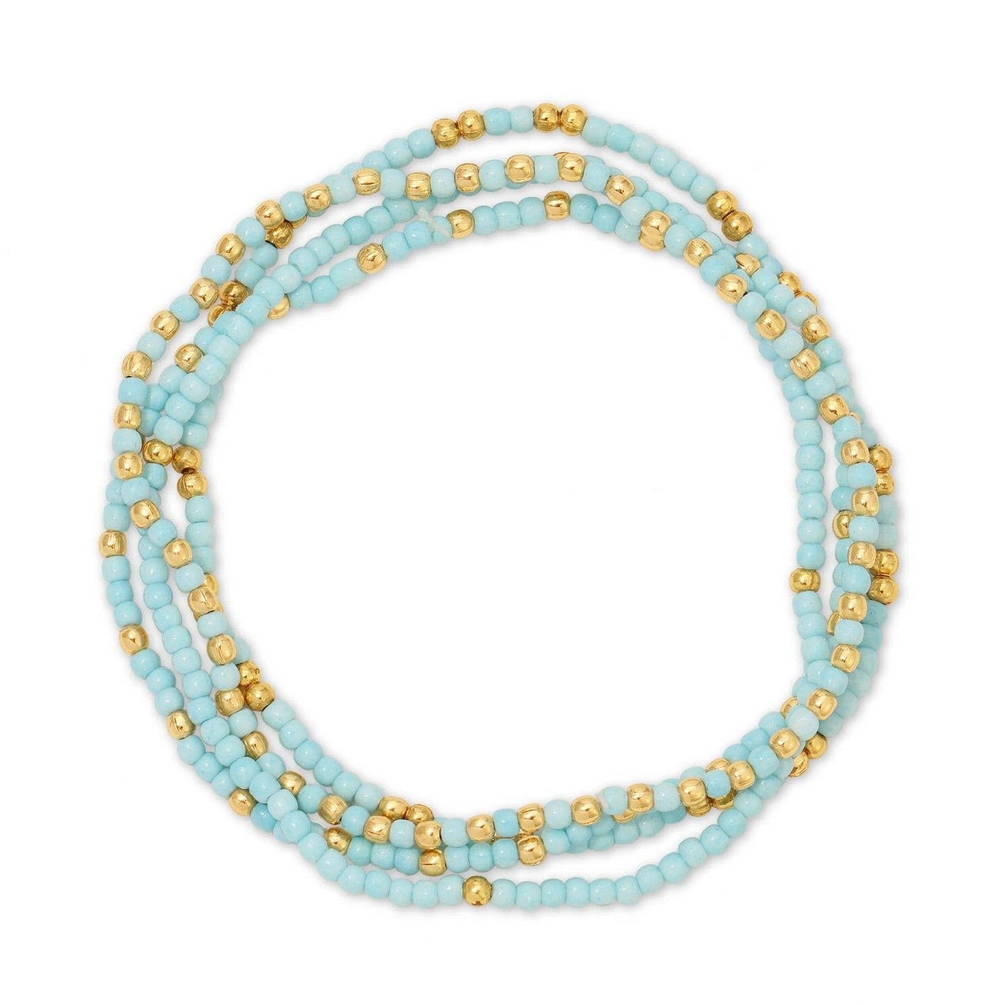 SPLENDID IRIS - Solid Color 2mm Seed Bead Bracelets - 926 West