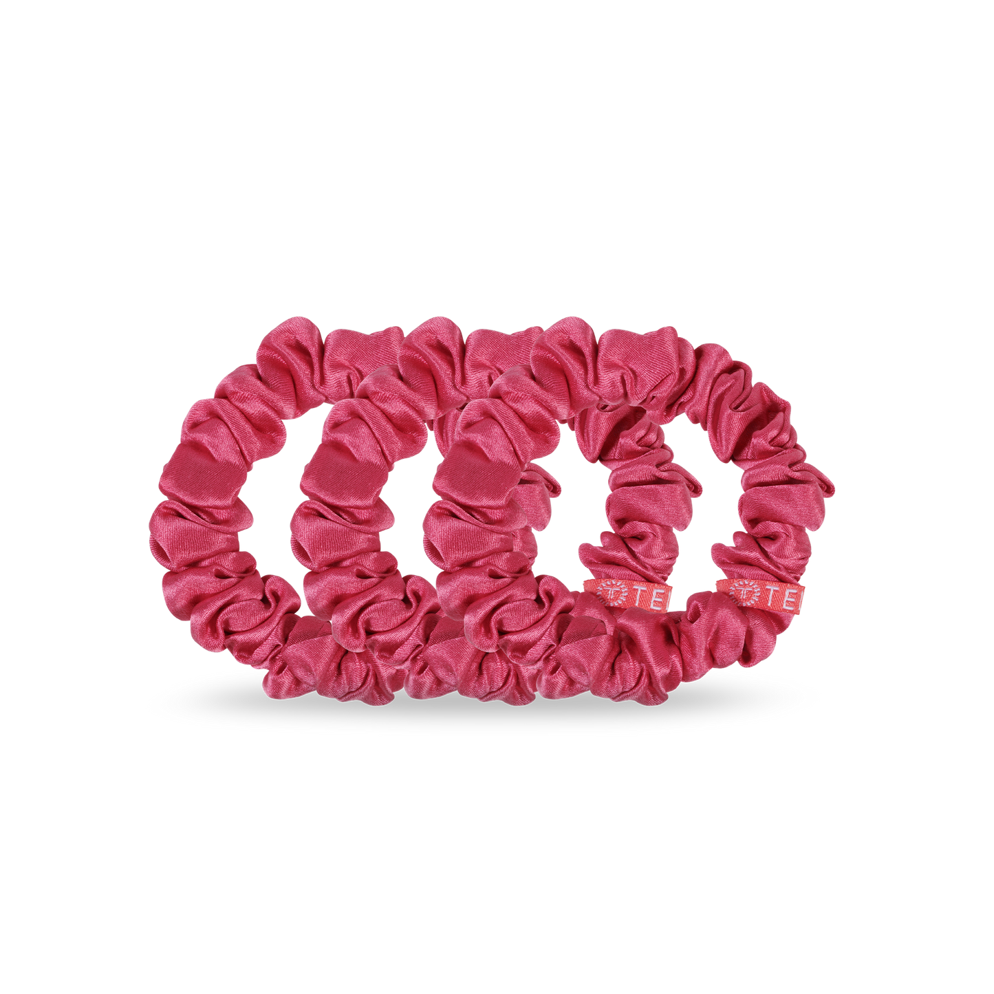 Silk Hair Scrunchie | Small | Slice of Summer TELETIES
