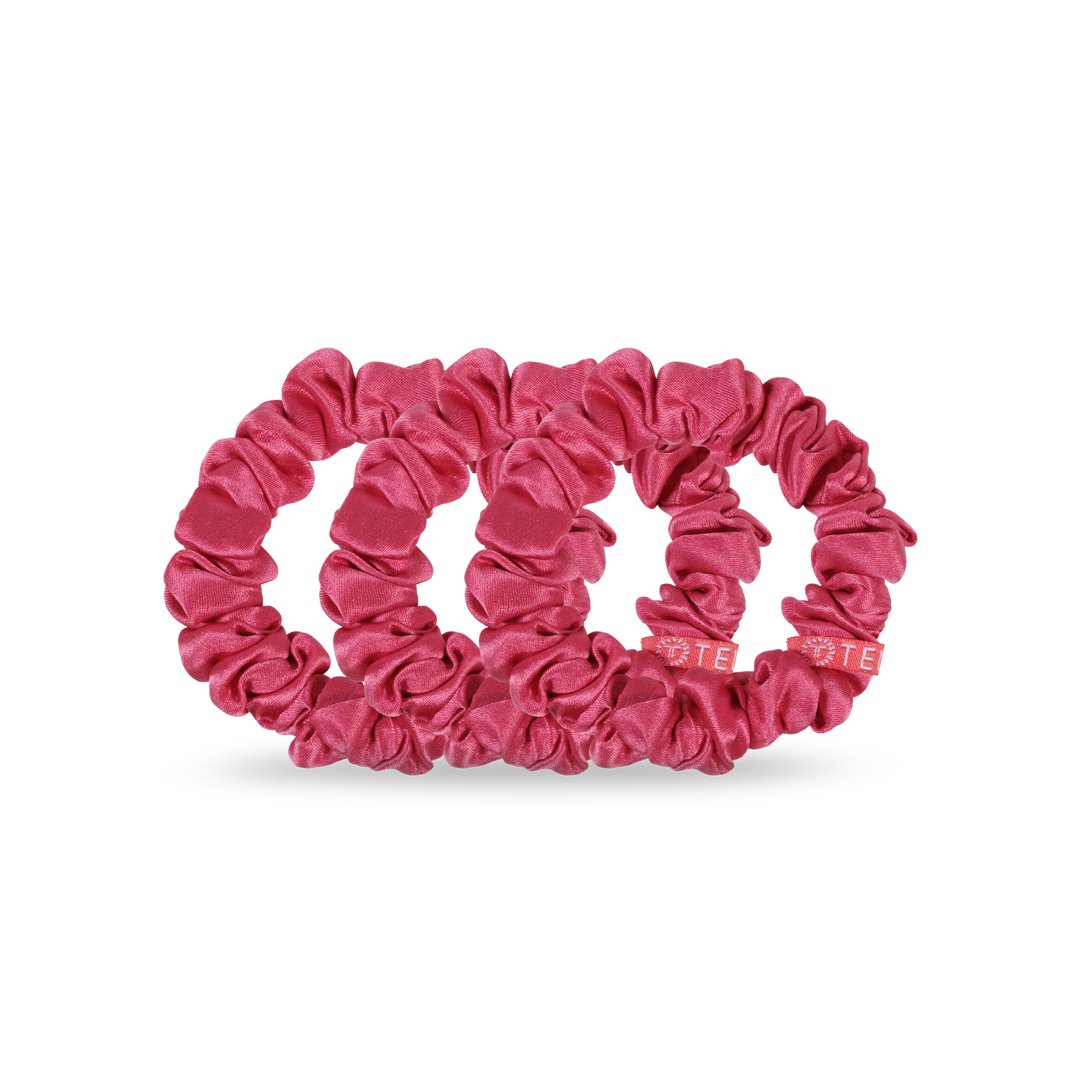 Silk Hair Scrunchie | Small | Slice of Summer TELETIES