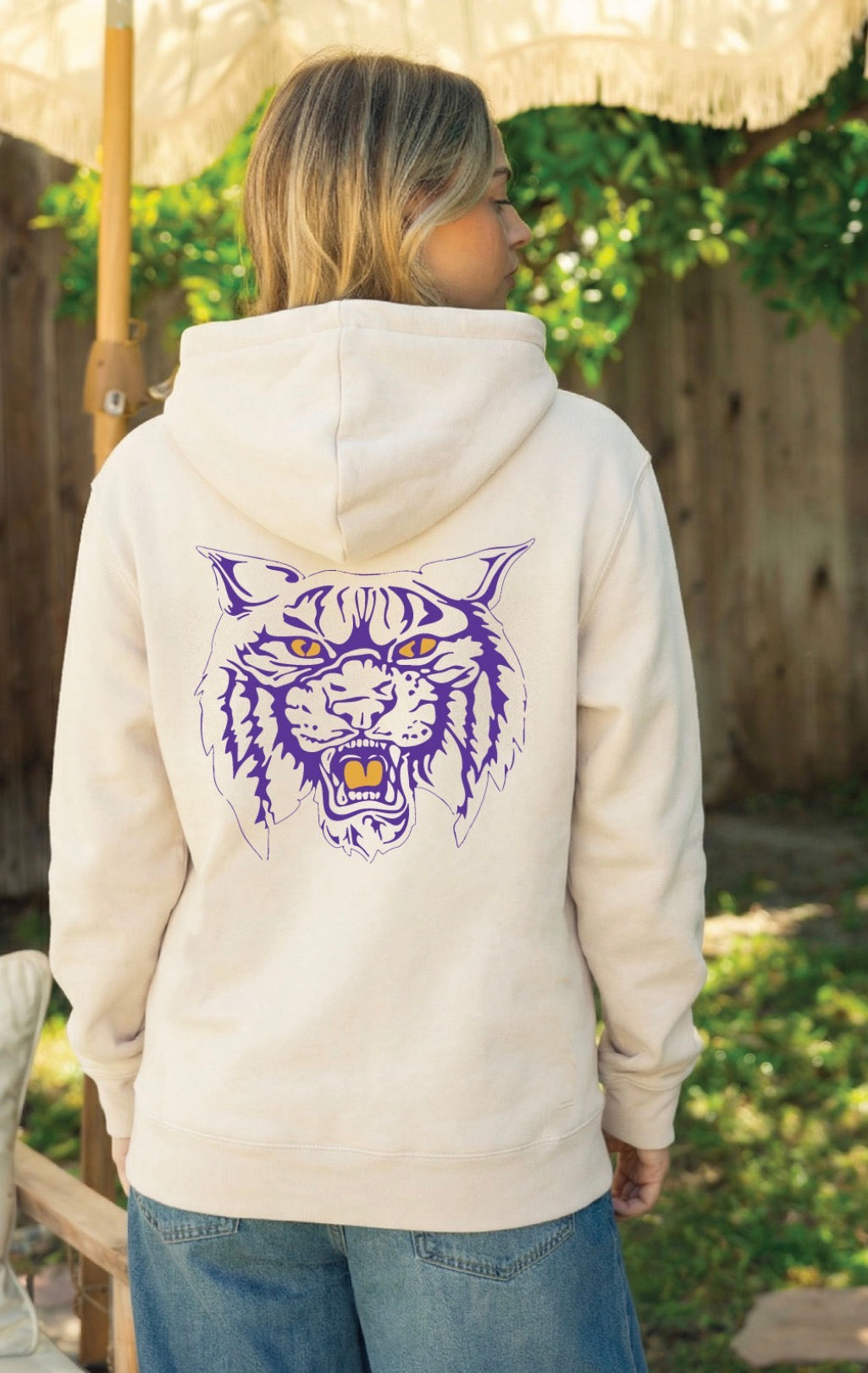 VILLA RICA WILDCATS SWEATSHIRT HOODIE