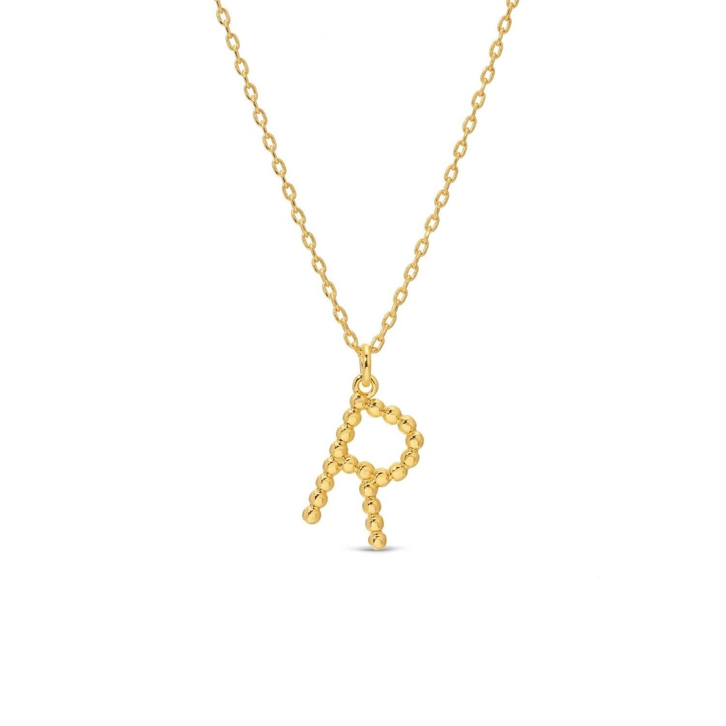 Splendid Iris - Delicate Initial Pendant - Assorted - 926 West
