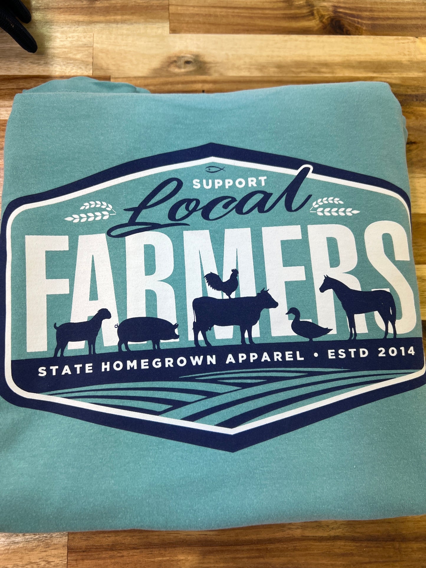 Local Farmers T Shirt 926 West
