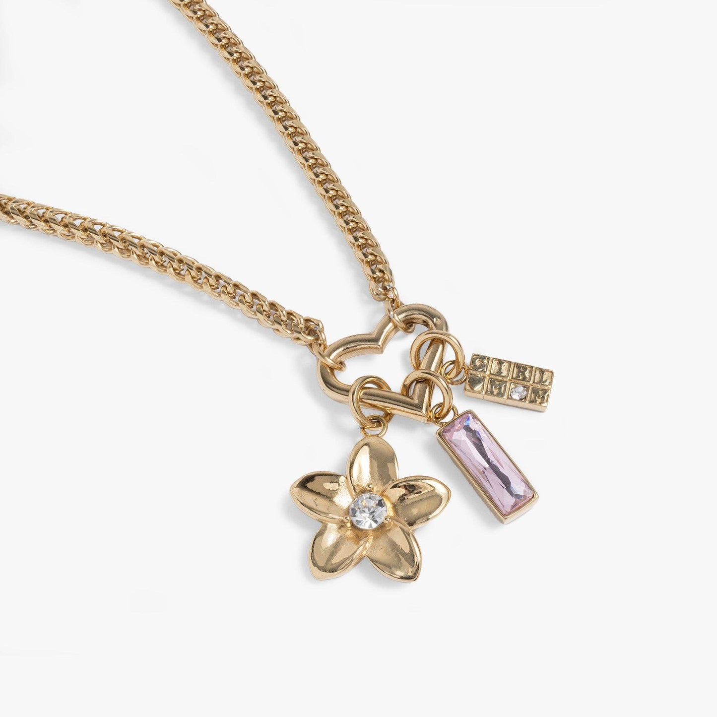 Alex & Ani - Girl Mom Interchangeable Charm Necklace