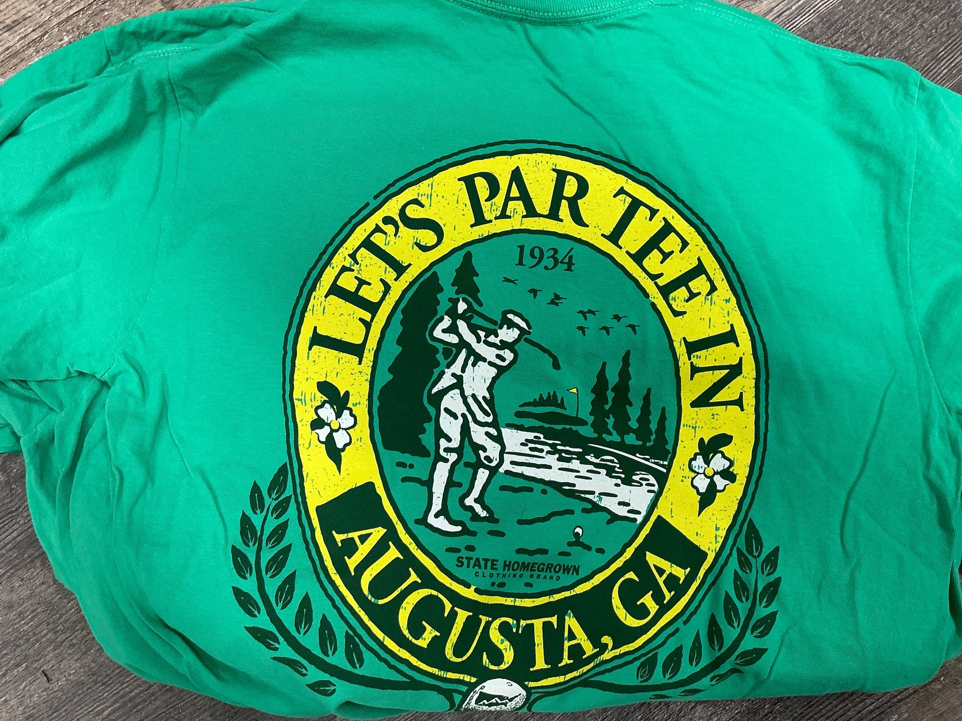 AUGUSTA GEORGIA GOLF POCKET TEE 926 West