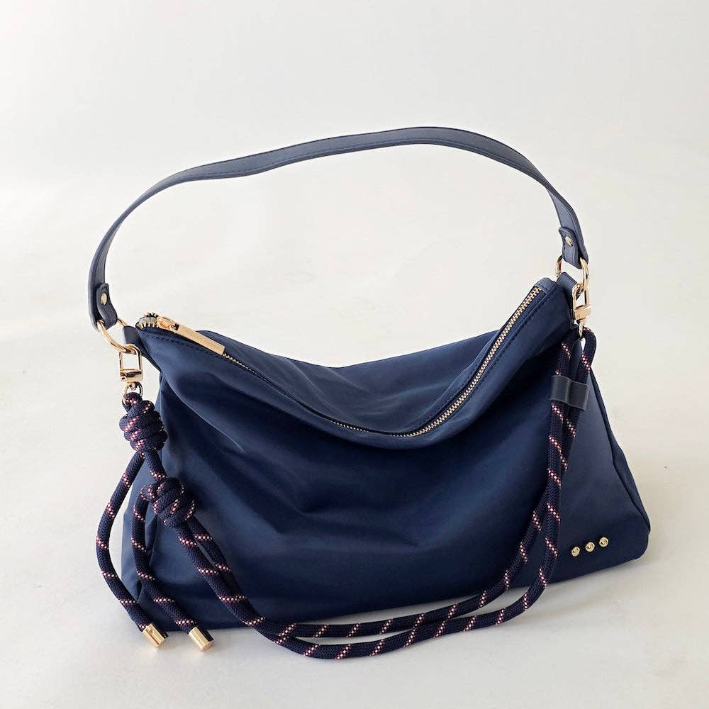 Nikki Nylon Slouchy Shoulder Bag