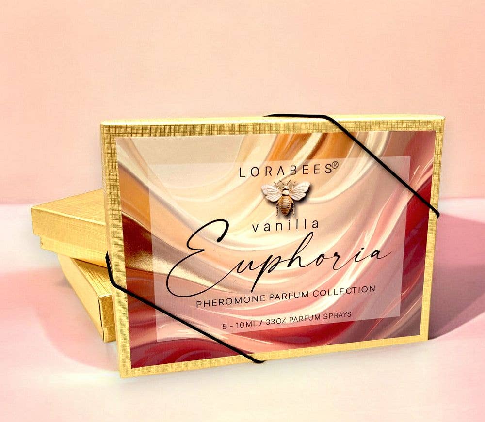 "VANILLA EUPHORIA" Pheromone Perfume Sprays Lorabees