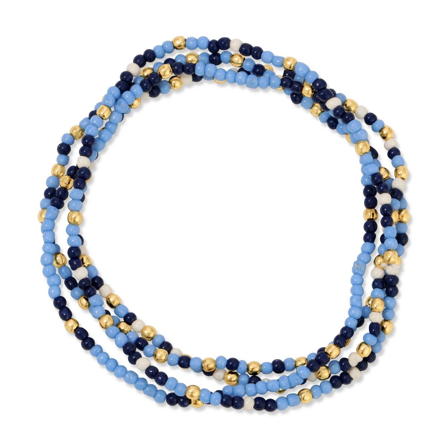 VR -Stretch Seed Bead GAME DAY Bracelets B14 - 926 West