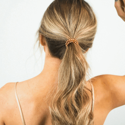 Spiral Hair Coils | Large| For the Love of Nudes Hair Ties - 926 West
