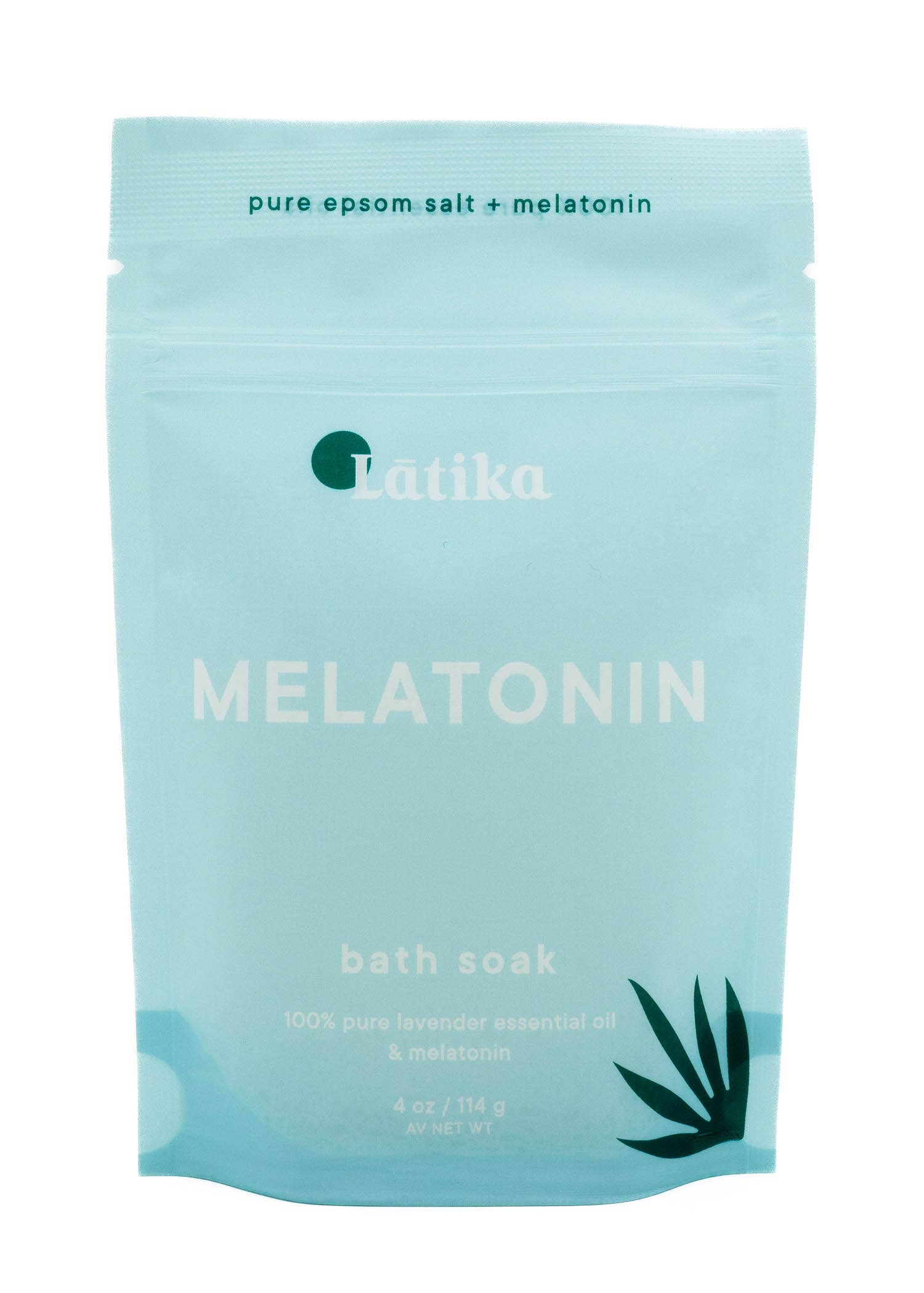 Mother's Day Gift 💗💤 Melatonin Bath Soak for Sleep Assist Latika Beauty