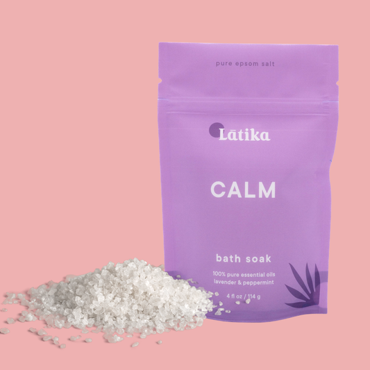 Mother's Day Calm 💗 Lavender Epsom and Essential Oils Latika Beauty