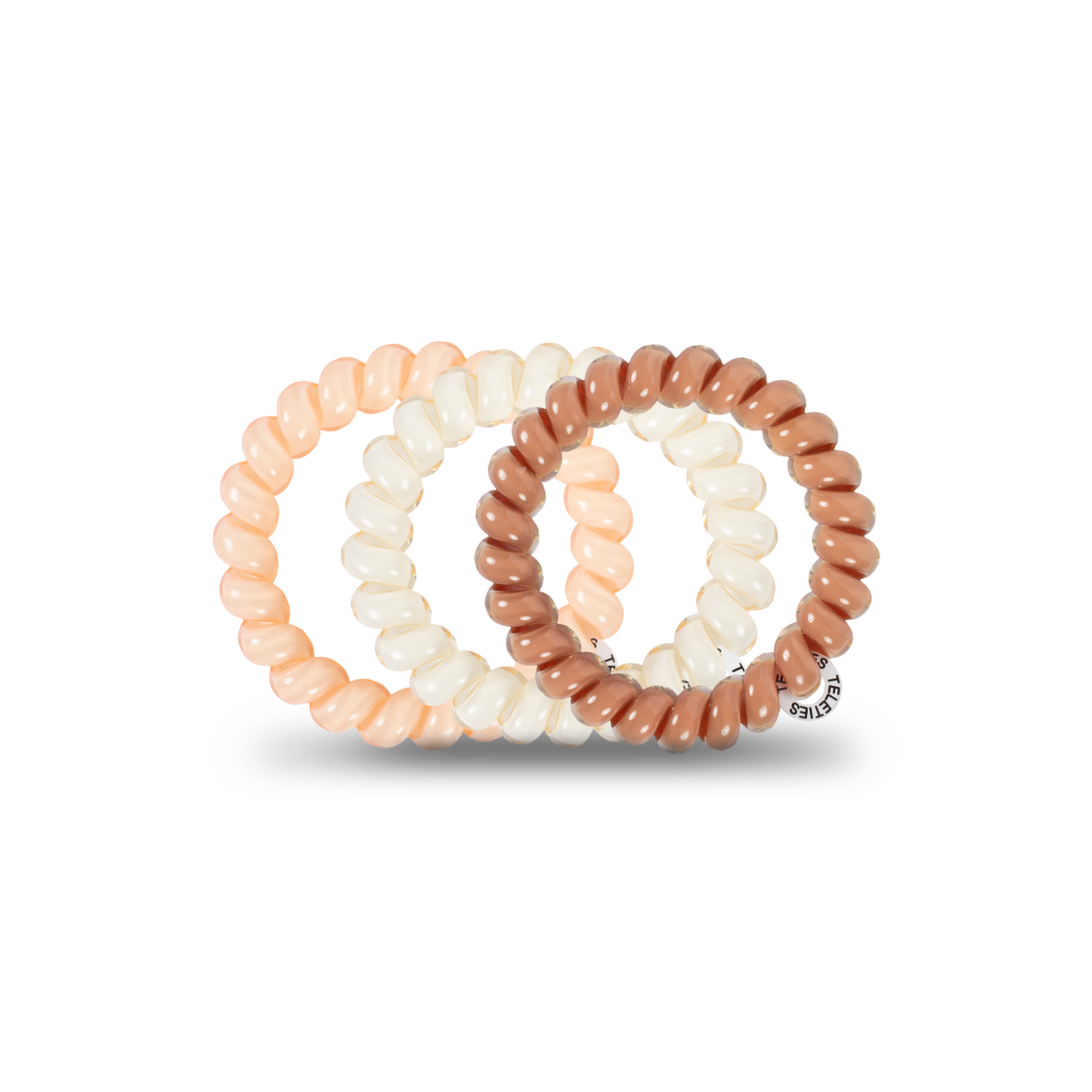 Spiral Hair Coils | Large| For the Love of Nudes Hair Ties - 926 West
