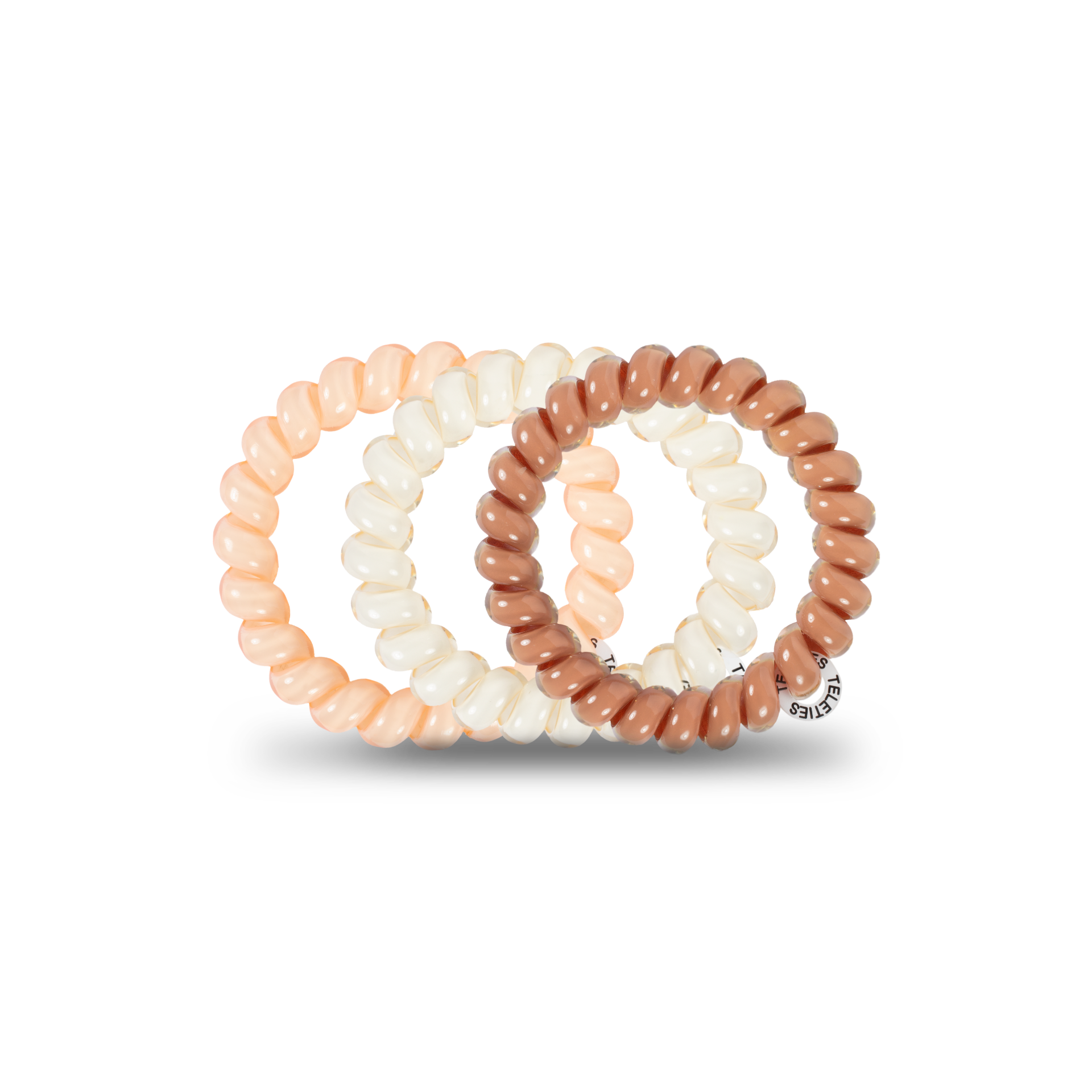 Spiral Hair Coils | Large| For the Love of Nudes Hair Ties - 926 West