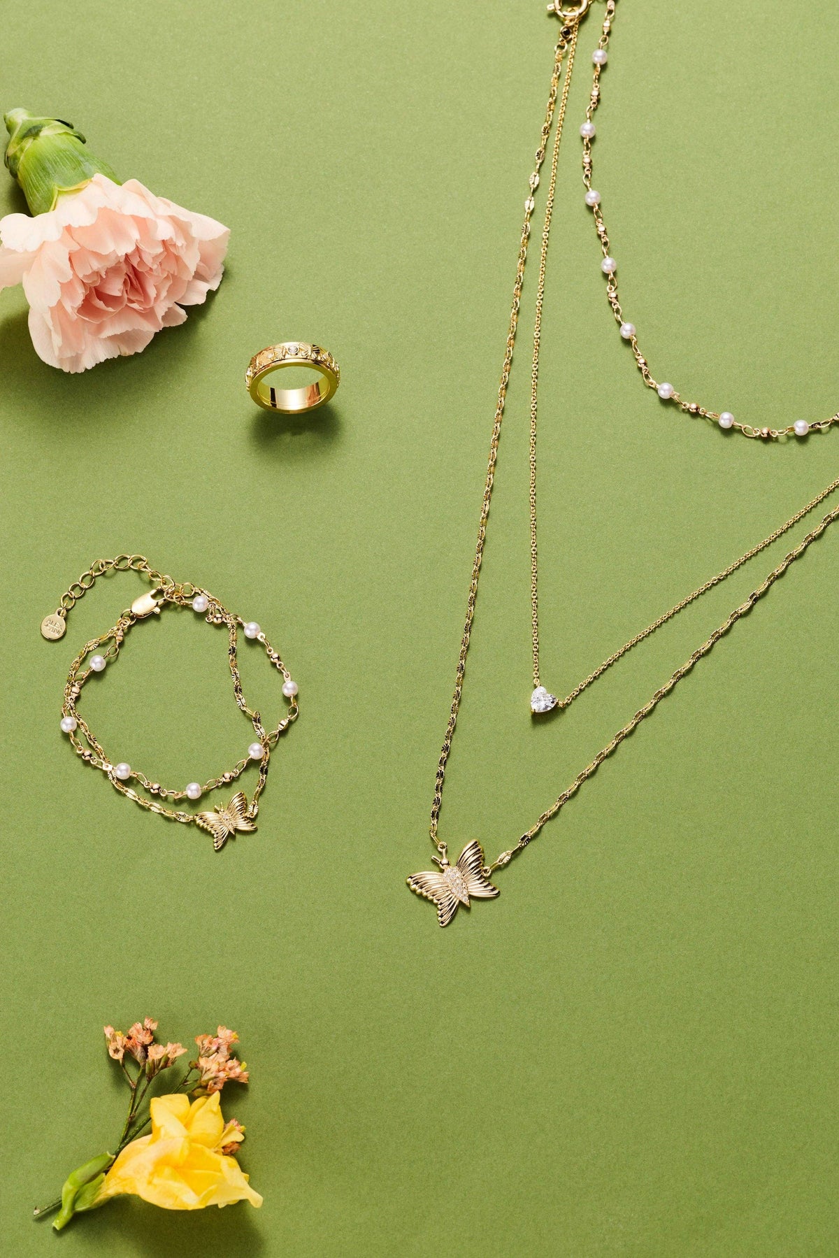 ALEX + ANI - Festival Stranded™ Butterfly Necklace