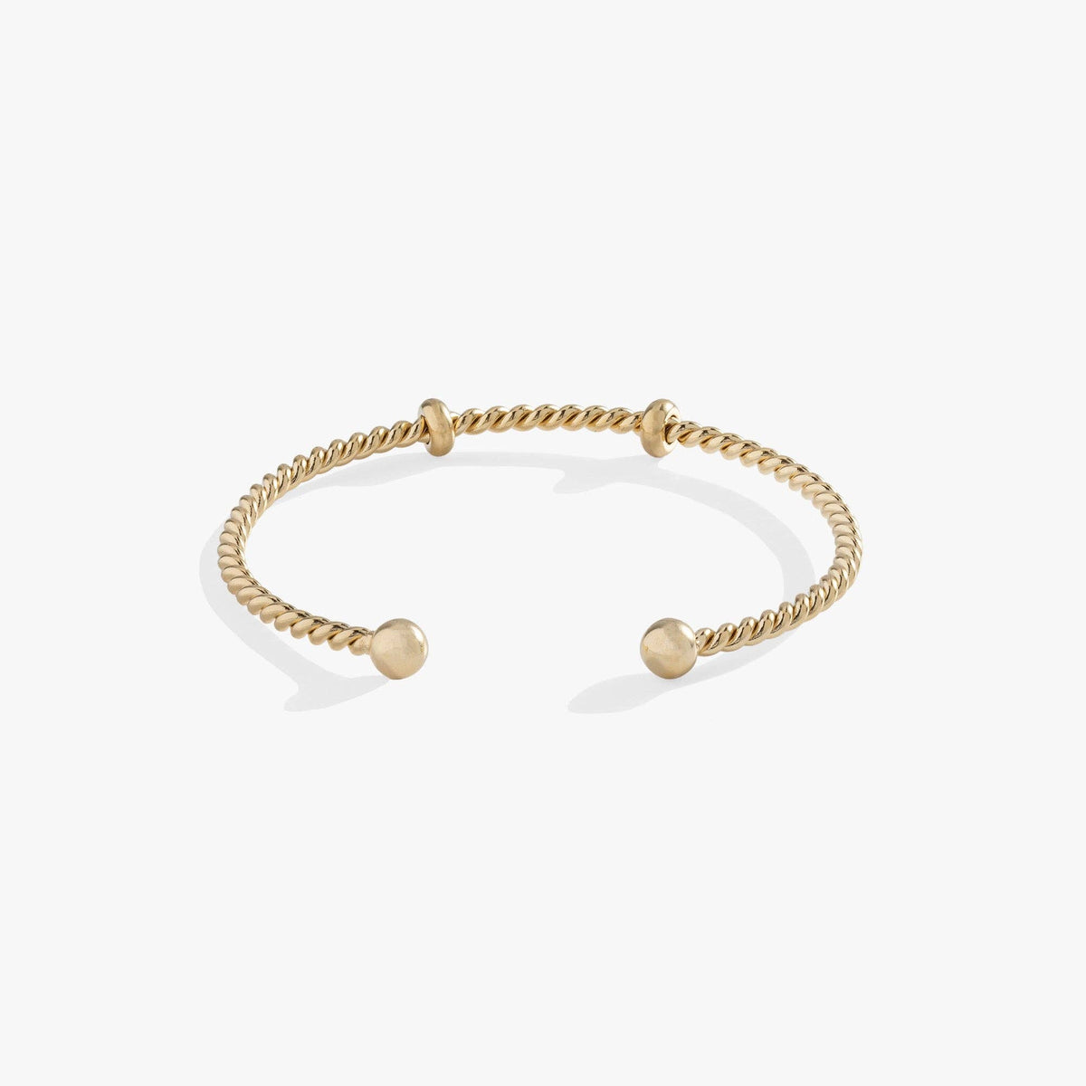Alex & Ani French Rope Charm Bracelet Cuff