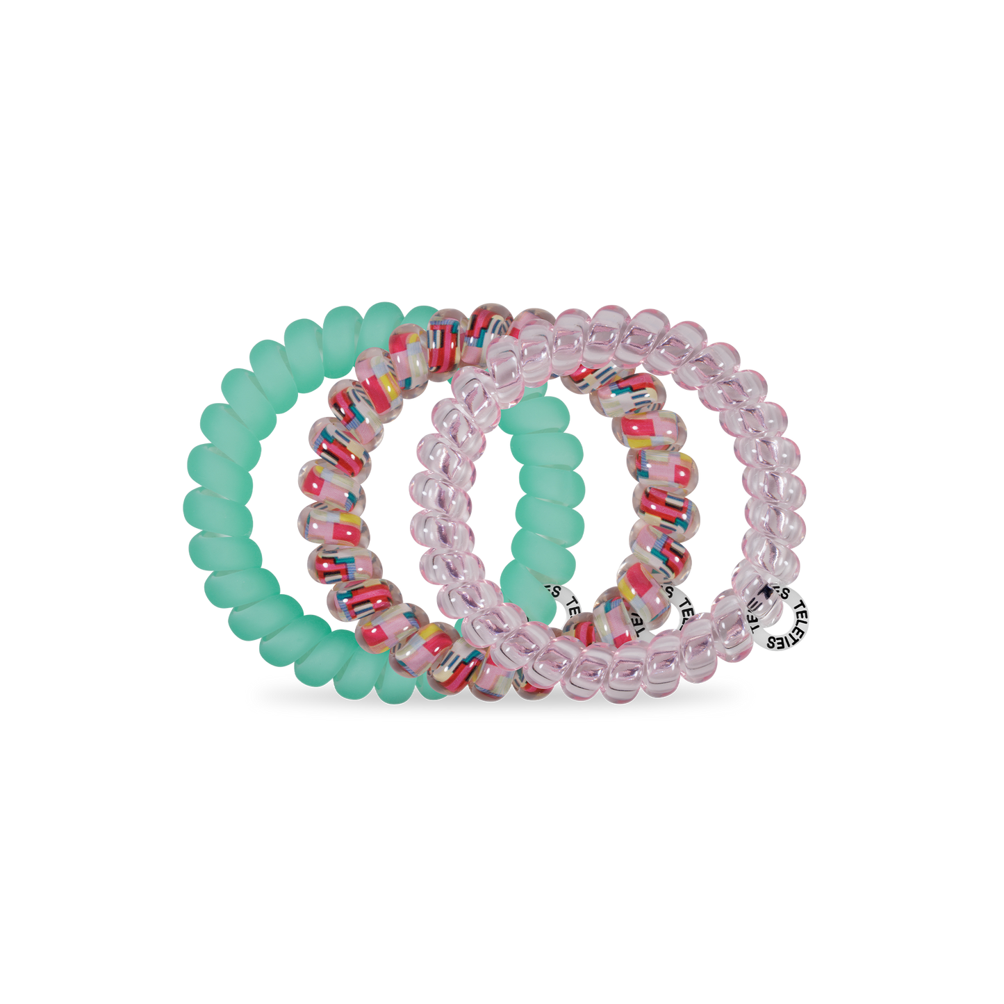 Spiral Hair Coils | Large | Spring Splash - 926 West
