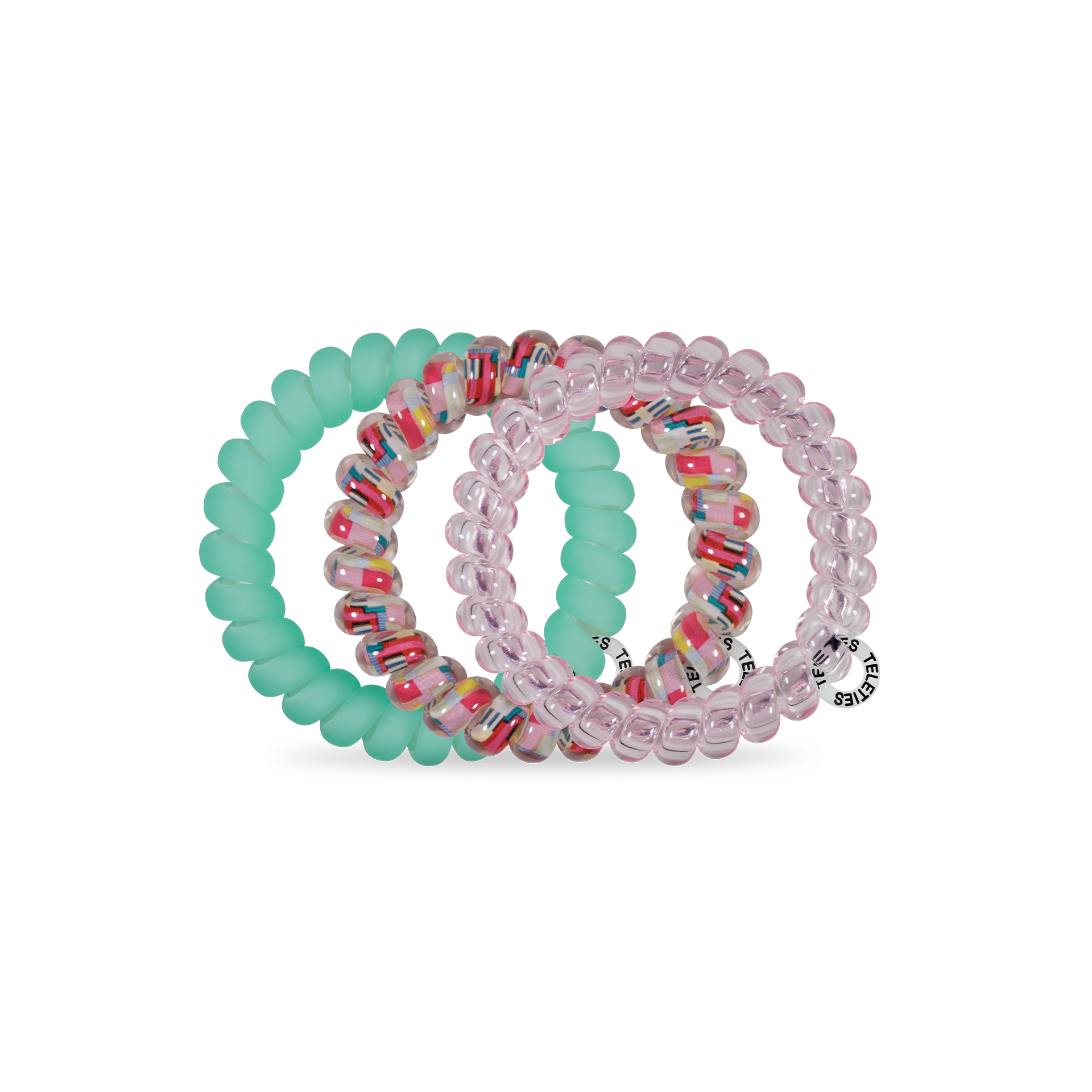 Spiral Hair Coils | Large | Spring Splash - 926 West