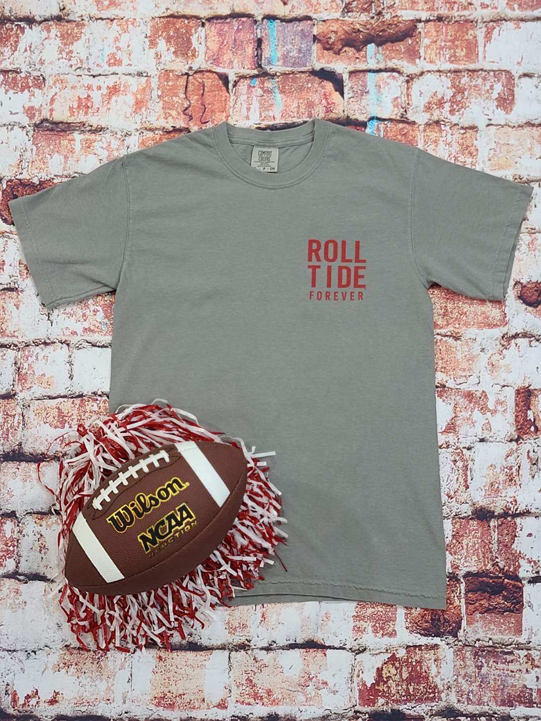 Alabama Roll Tide Forever SPECKLED BELLIES