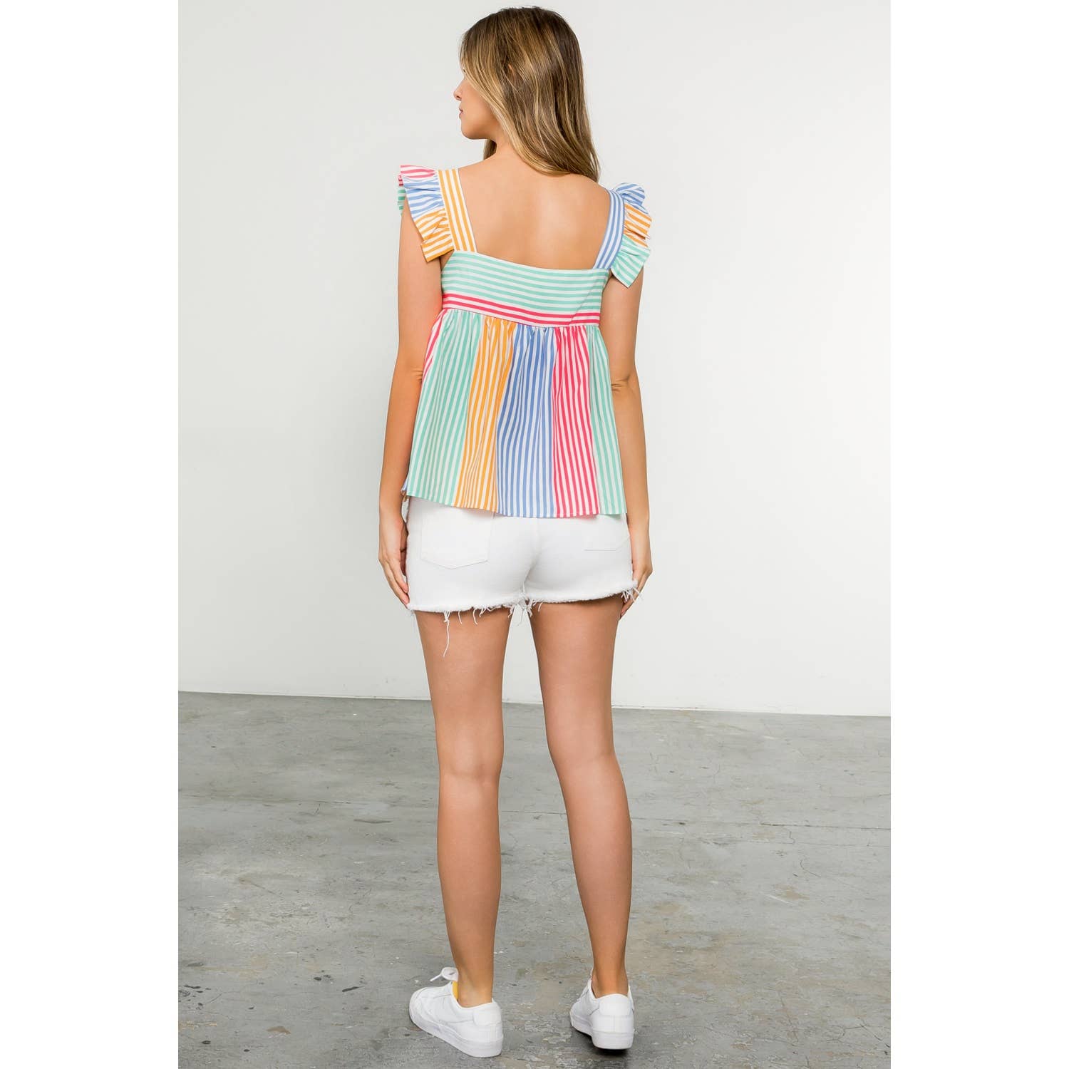 THML Multicolor Stripe Top THML