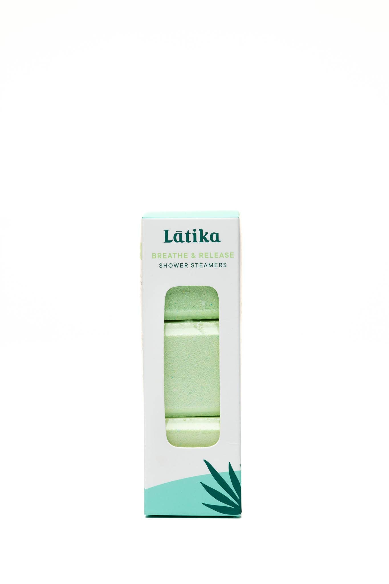 Shower Steamer Eucalyptus & Mint - Breathe Release Latika Beauty