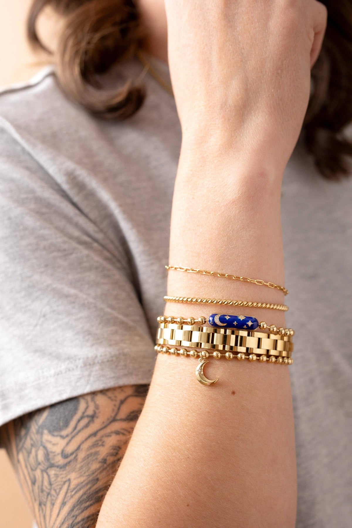 Alex & Ani French Rope Charm Bracelet Cuff