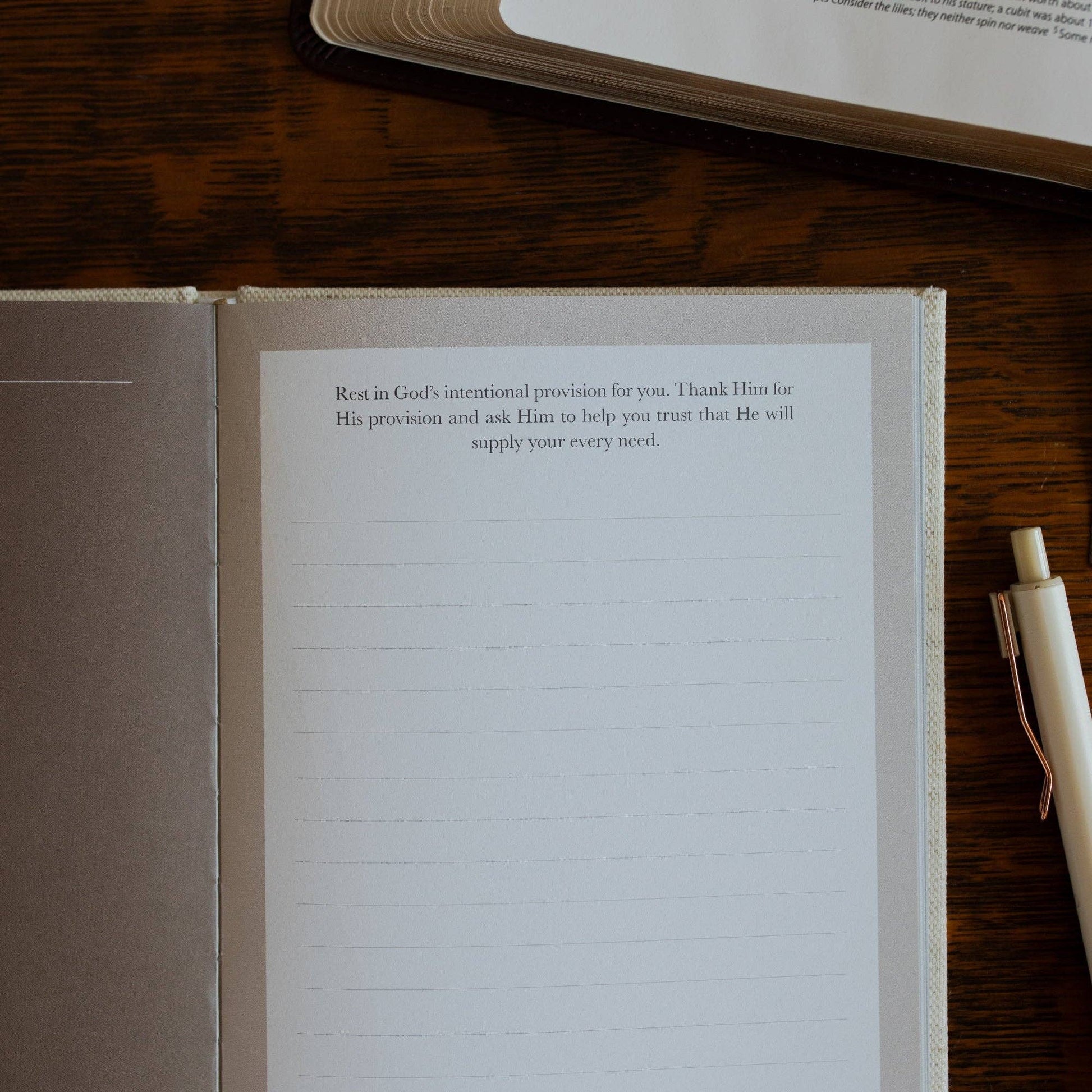 Be With Jesus | A 40-Day Lent Prayer Journal - 926 West