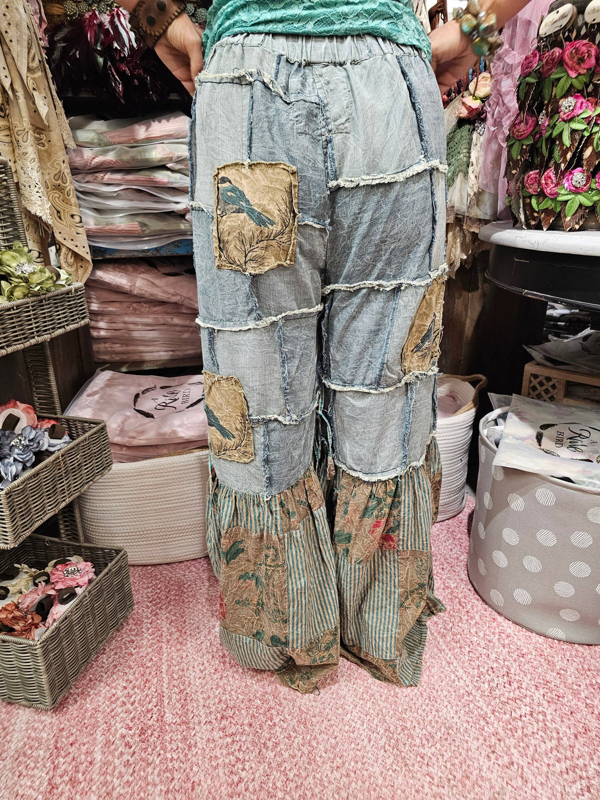 A Rare Bird Pocket Full of Birds Pant