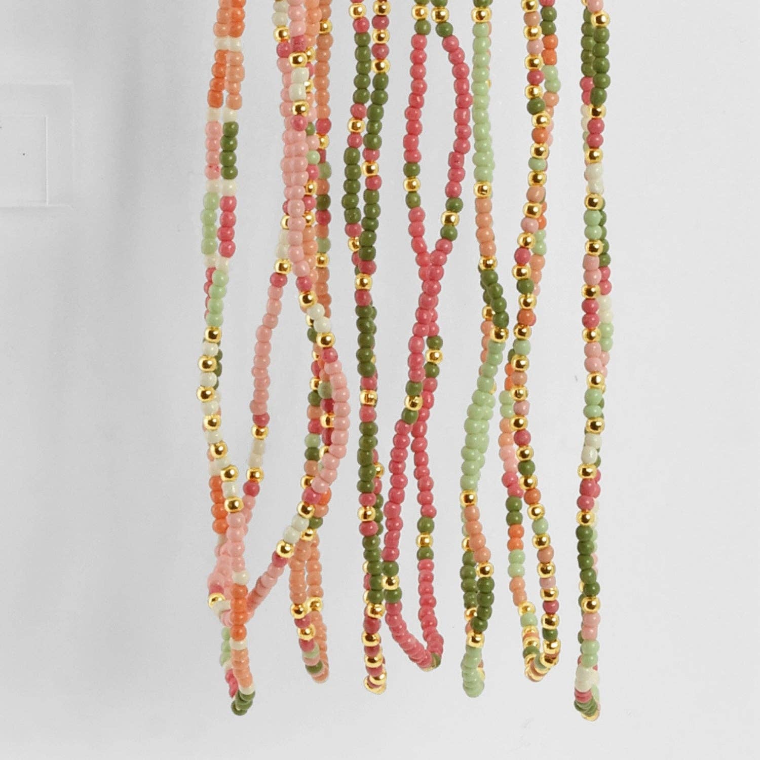 Splendid Iris - Delicate Seed Bead Necklaces - Assorted - 926 West