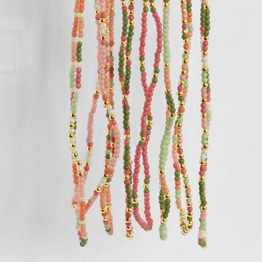 Splendid Iris - Delicate Seed Bead Necklaces - Assorted - 926 West