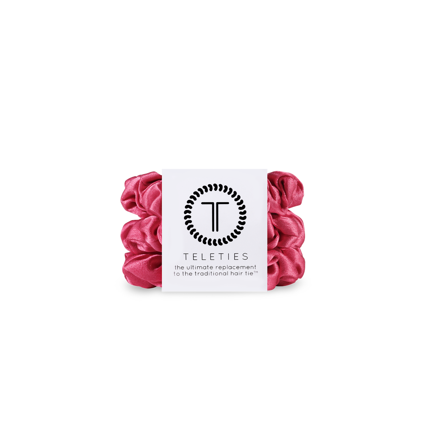 Silk Hair Scrunchie | Small | Slice of Summer TELETIES
