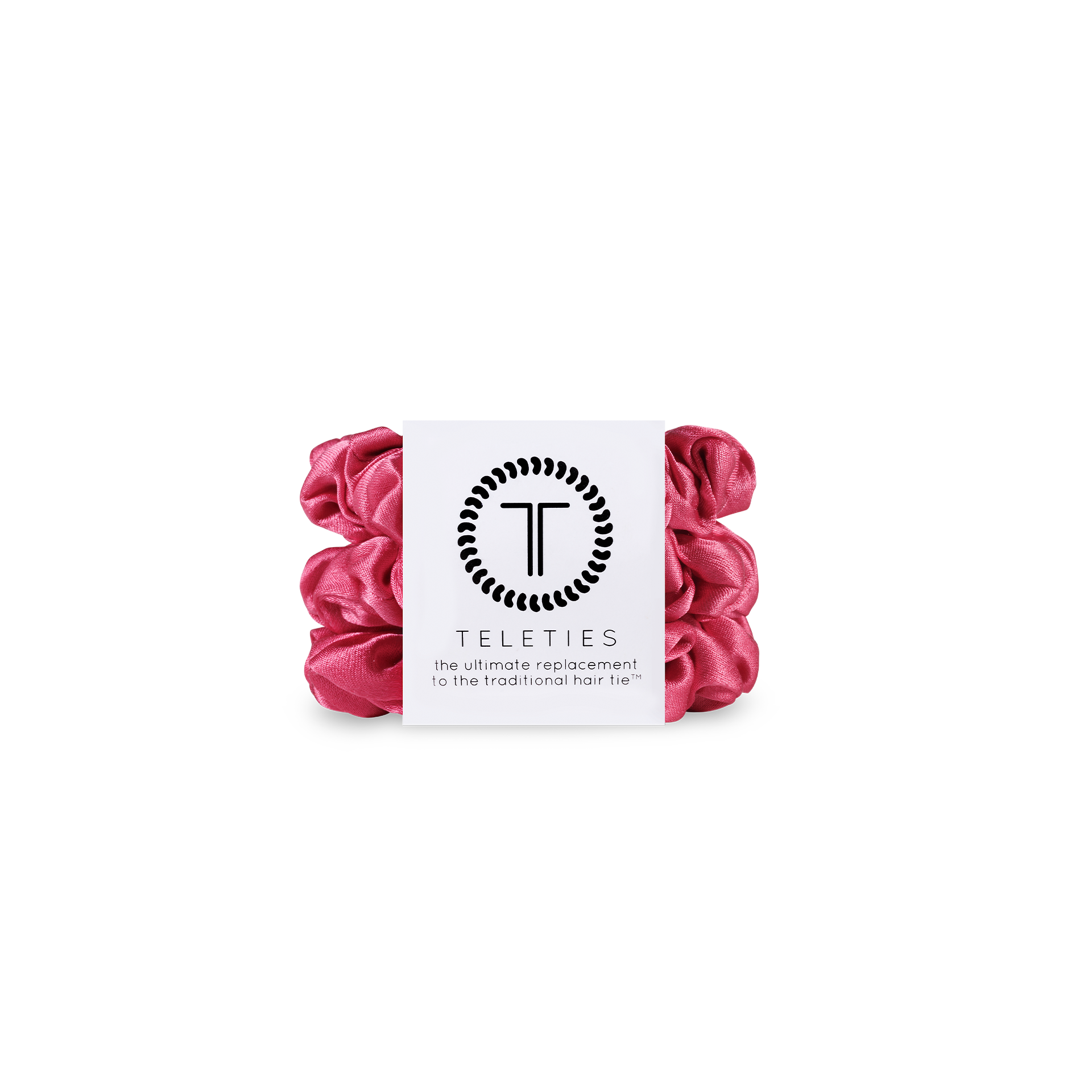 Silk Hair Scrunchie | Small | Slice of Summer TELETIES