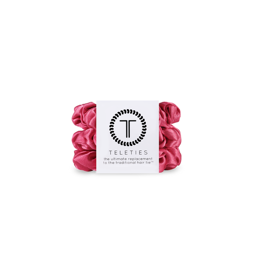 Silk Hair Scrunchie | Small | Slice of Summer TELETIES