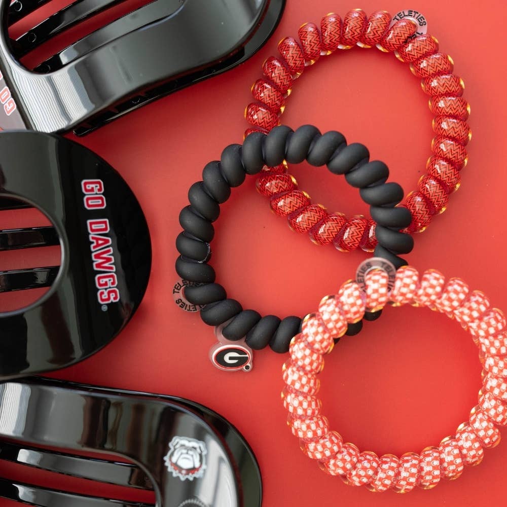 Spiral Hair Coils | Large | Go Dawgs! Hair Ties TELETIES
