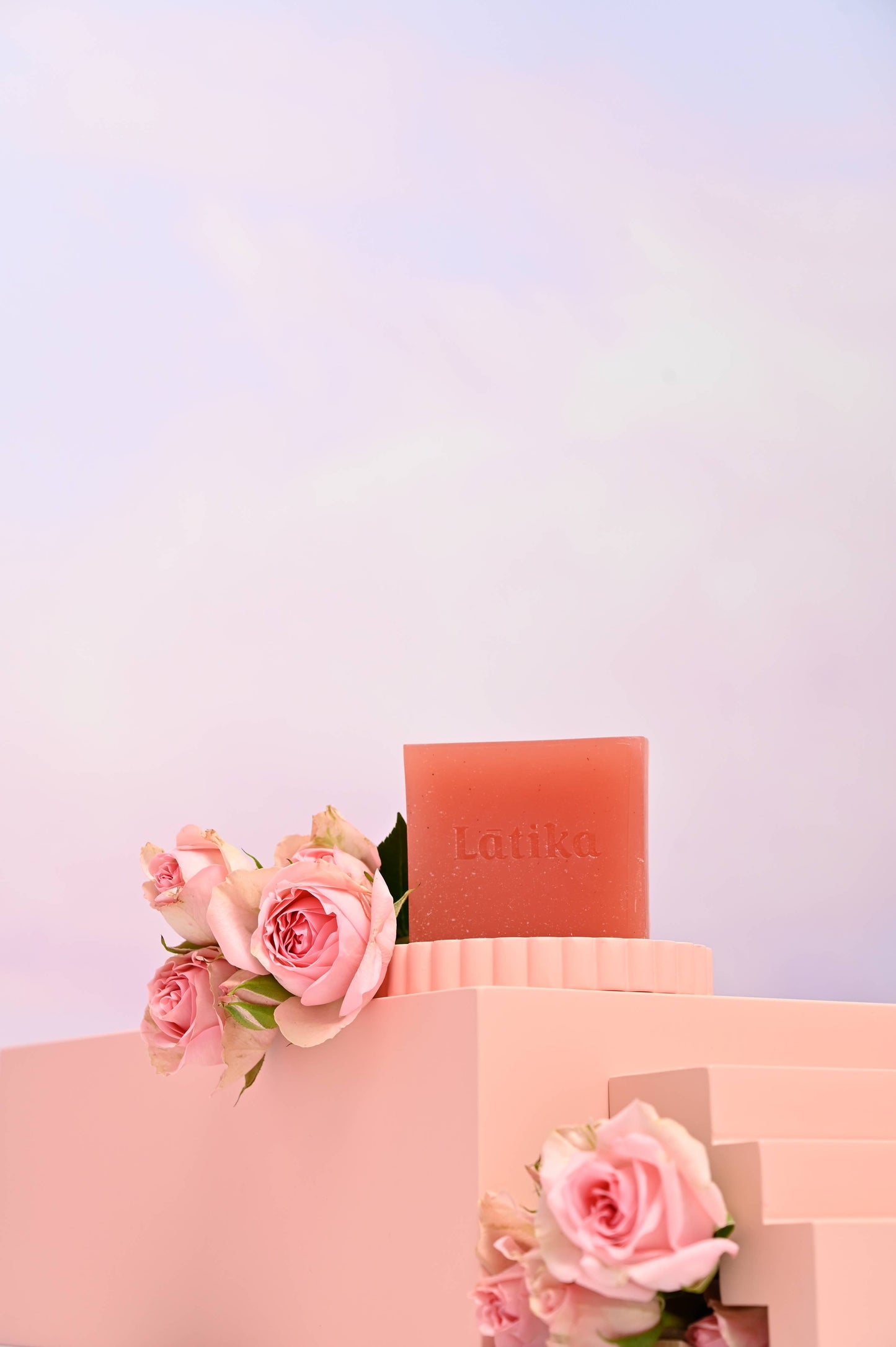 Wildflower - Hydrating Soap - Essential oils Latika Beauty