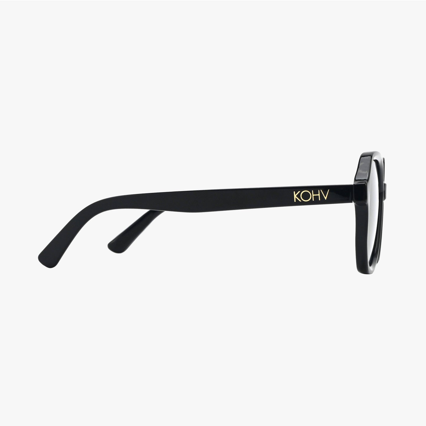 Kohv-LUNA BRONZE Polarized Square Designer Fashion Sunglasses - 926 West