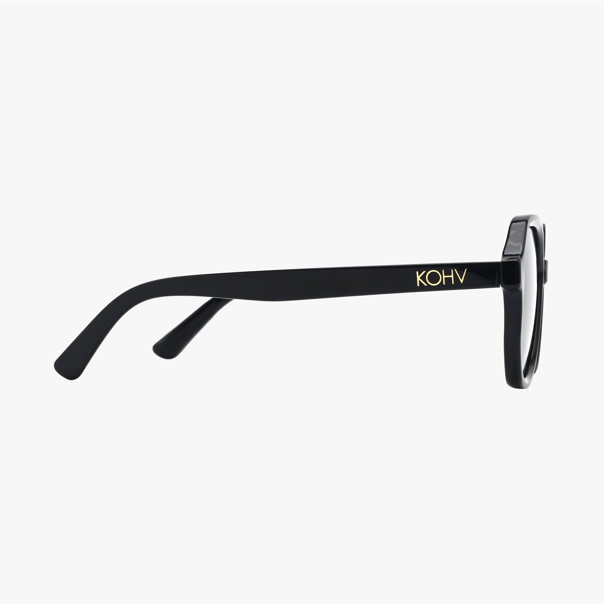 Kohv-LUNA BRONZE Polarized Square Designer Fashion Sunglasses - 926 West
