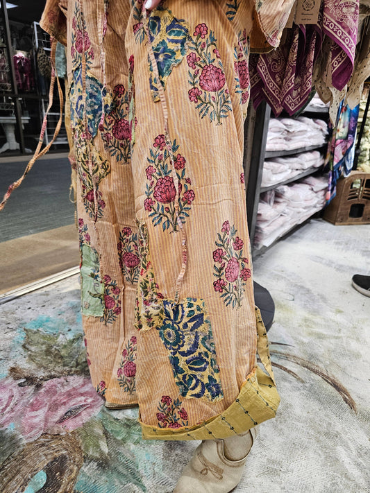 A Rare Bird Dahlia Reversible Pant