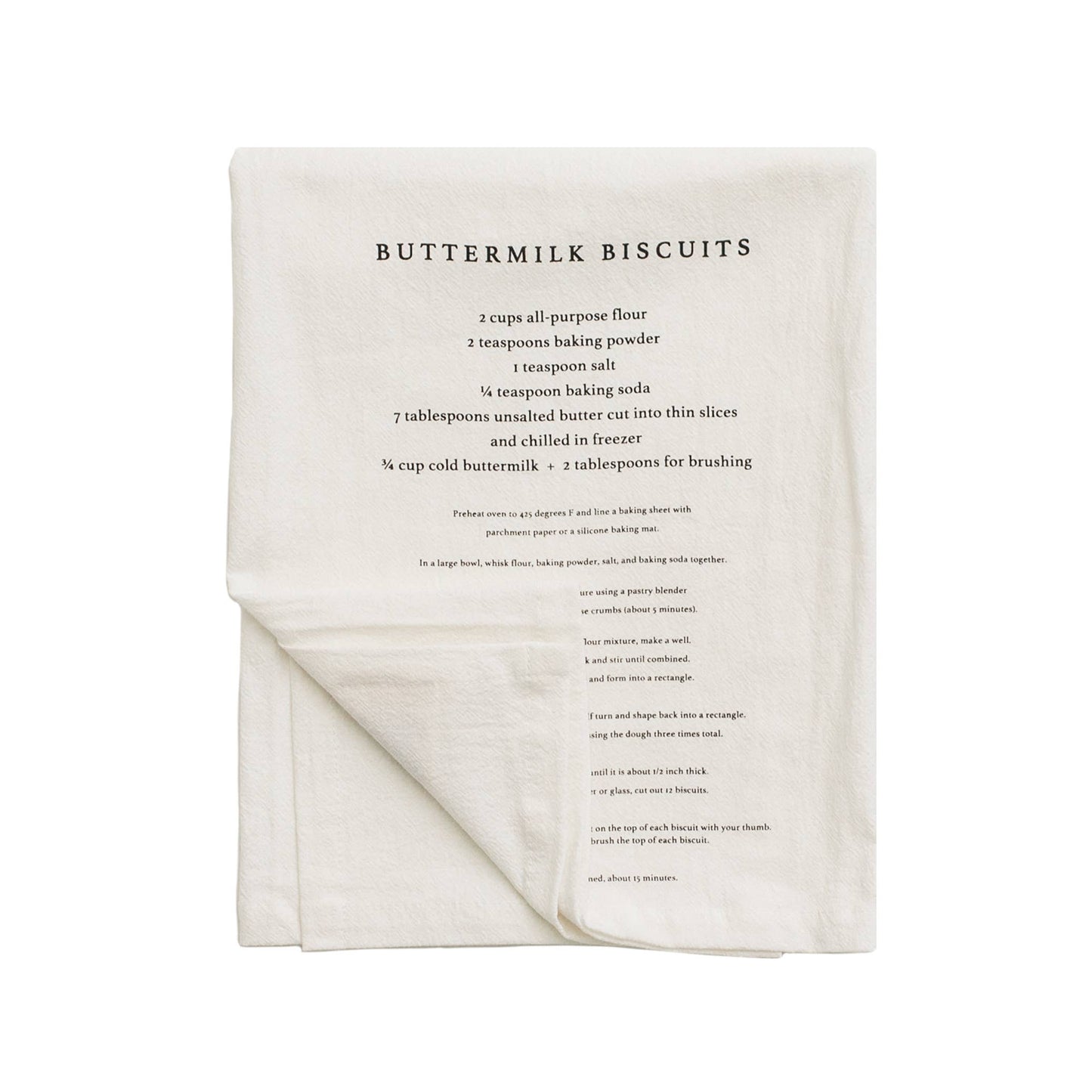 Buttermilk Biscuits Hand Towel - Home Decor & Gifts Sweet Water Decor