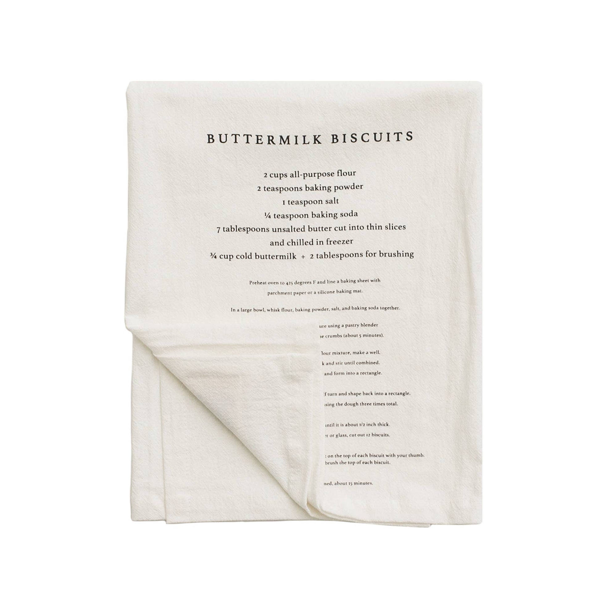 Buttermilk Biscuits Hand Towel - Home Decor & Gifts Sweet Water Decor
