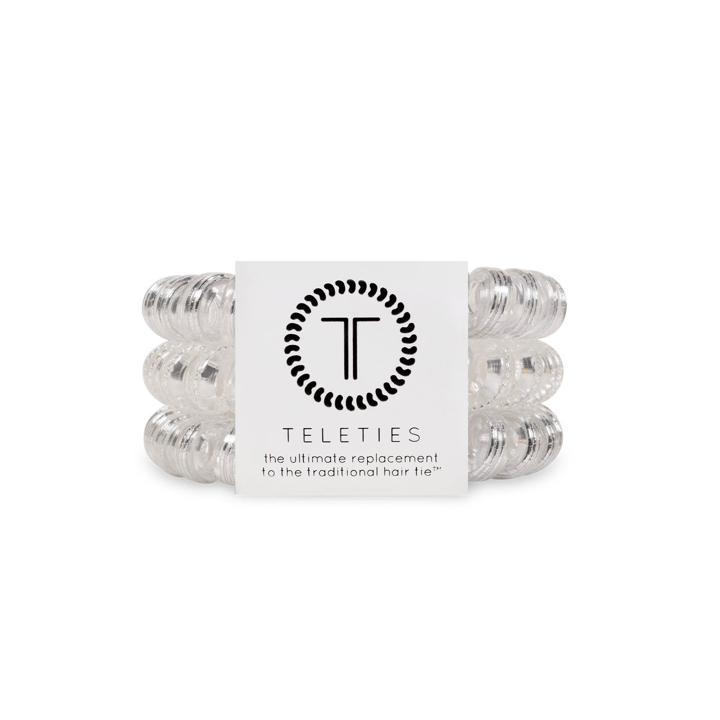 Spiral Hair Coils | Large | Silver Slay Hair Ties - 926 West