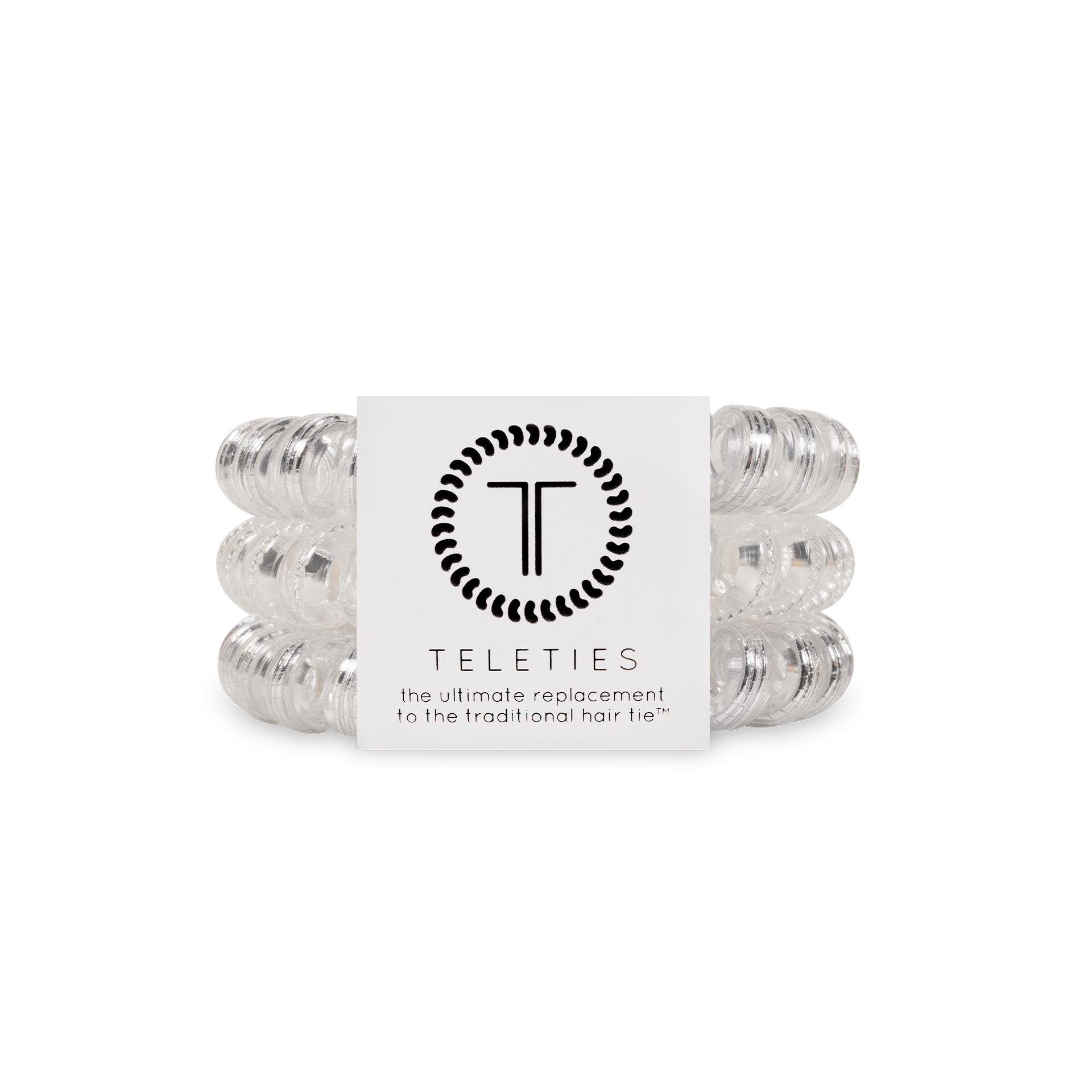 Spiral Hair Coils | Large | Silver Slay Hair Ties - 926 West