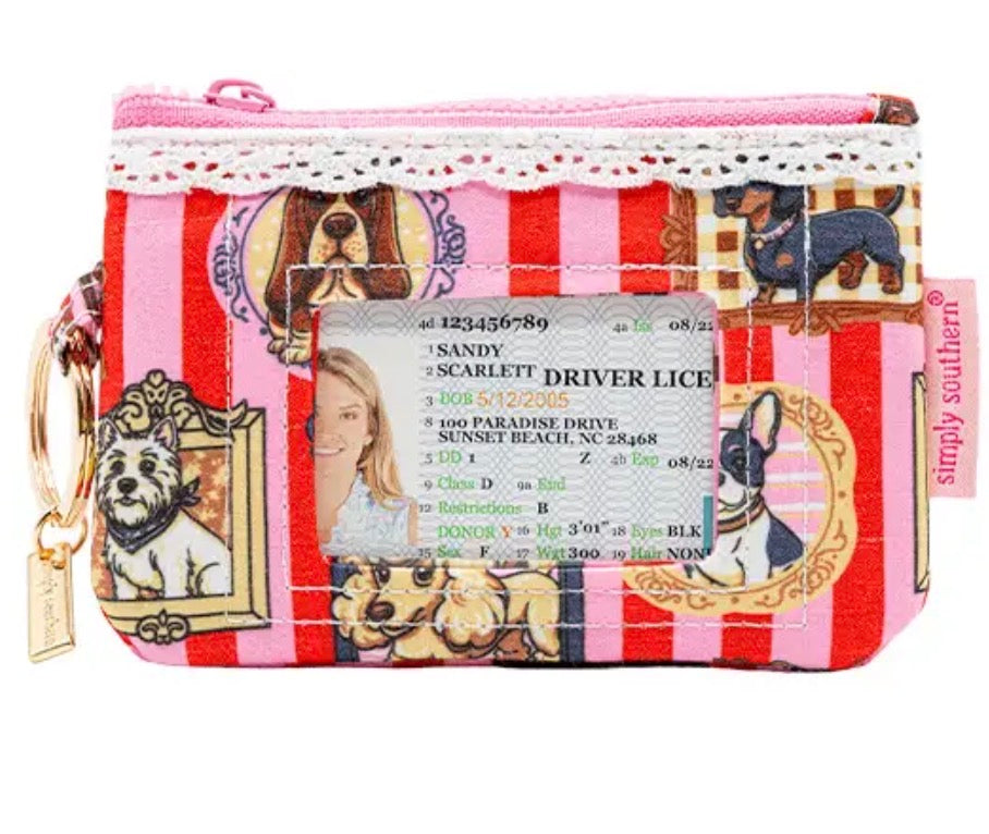 Simply Southern ID Wristlet Wallet