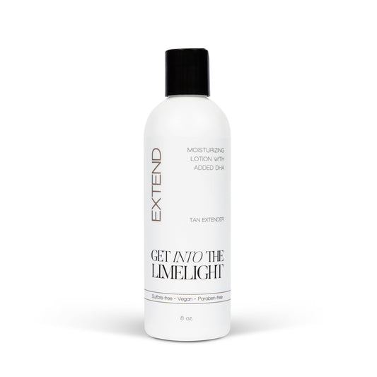 Tan Extender Lotion Get Into The Limelight