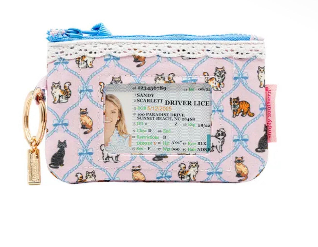Simply Southern ID Wristlet Wallet